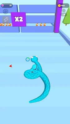 Snake Master 3D android App screenshot 1